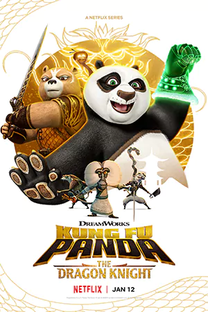 ดูซีรี่ย์แอนิเมชั่น Kung Fu Panda: The Dragon Knight Season 2 (2023) กังฟูแพนด้า อัศวินมังกร ซีซั่น 2 HD จบเรื่อง