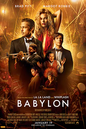 ดูหนังฝรั่ง Babylon (2022) บาบิลอน มาสเตอร์ HD เต็มเรื่อง