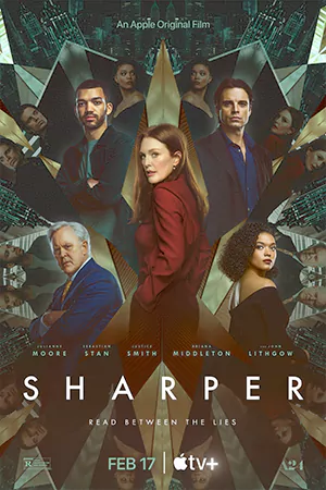 ดูหนังฝรั่ง Sharper (2023) มาสเตอร์ HD เต็มเรื่อง