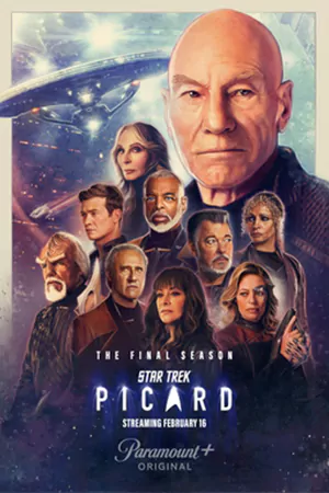 ดูซีรี่ย์ฝรั่ง Star Trek: Picard Season 3 (2023) จบเรื่อง