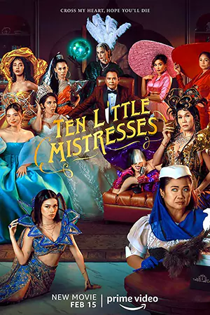 ดูหนังฝรั่ง Ten Little Mistresses (2023) สิบภรรยากับฆาตกรรมอลเวง HD เต็มเรื่อง