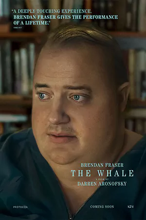 ดูหนังฝรั่ง The Whale (2022) เหงา เท่า วาฬ มาสเตอร์ HD