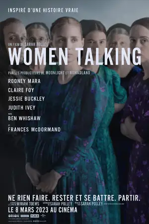 ดูหนังฝรั่ง Women Talking (2022) มาสเตอร์ HD เต็มเรื่อง