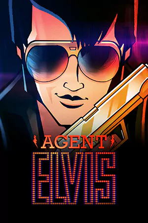ดูซีรี่ย์แอนิเมชั่น Agent Elvis (2023) สายลับสายร็อค HD