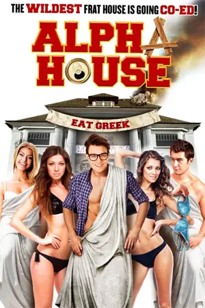 ดูหนังฝรั่ง Alpha House (2014) หอแซ่บแสบยกก๊วน HD เต็มเรื่อง
