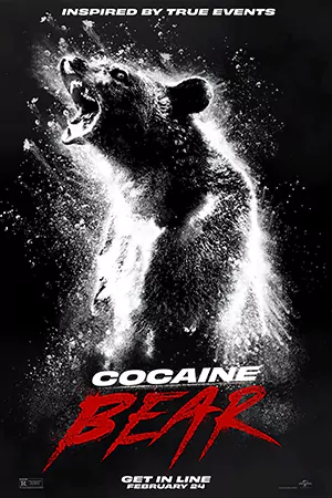 ดูหนังชนโรง Cocaine Bear (2023) หมีคลั่ง มาสเตอร์ HD เต็มเรื่อง