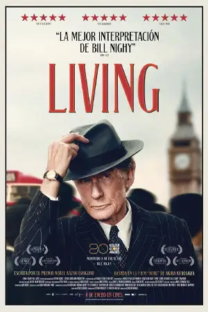 ดูหนังฝรั่ง Living (2022) มาสเตอร์ HD เต็มเรื่อง