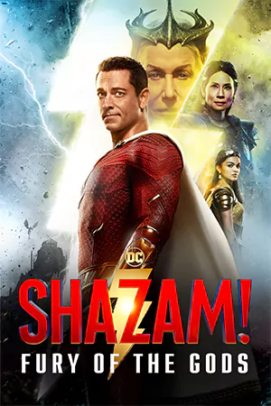 ดูหนังใหม่ Shazam! Fury of the Gods (2023) ชาแซม! จุดเดือดเทพเจ้า มาสเตอร์ HD เต็มเรื่อง