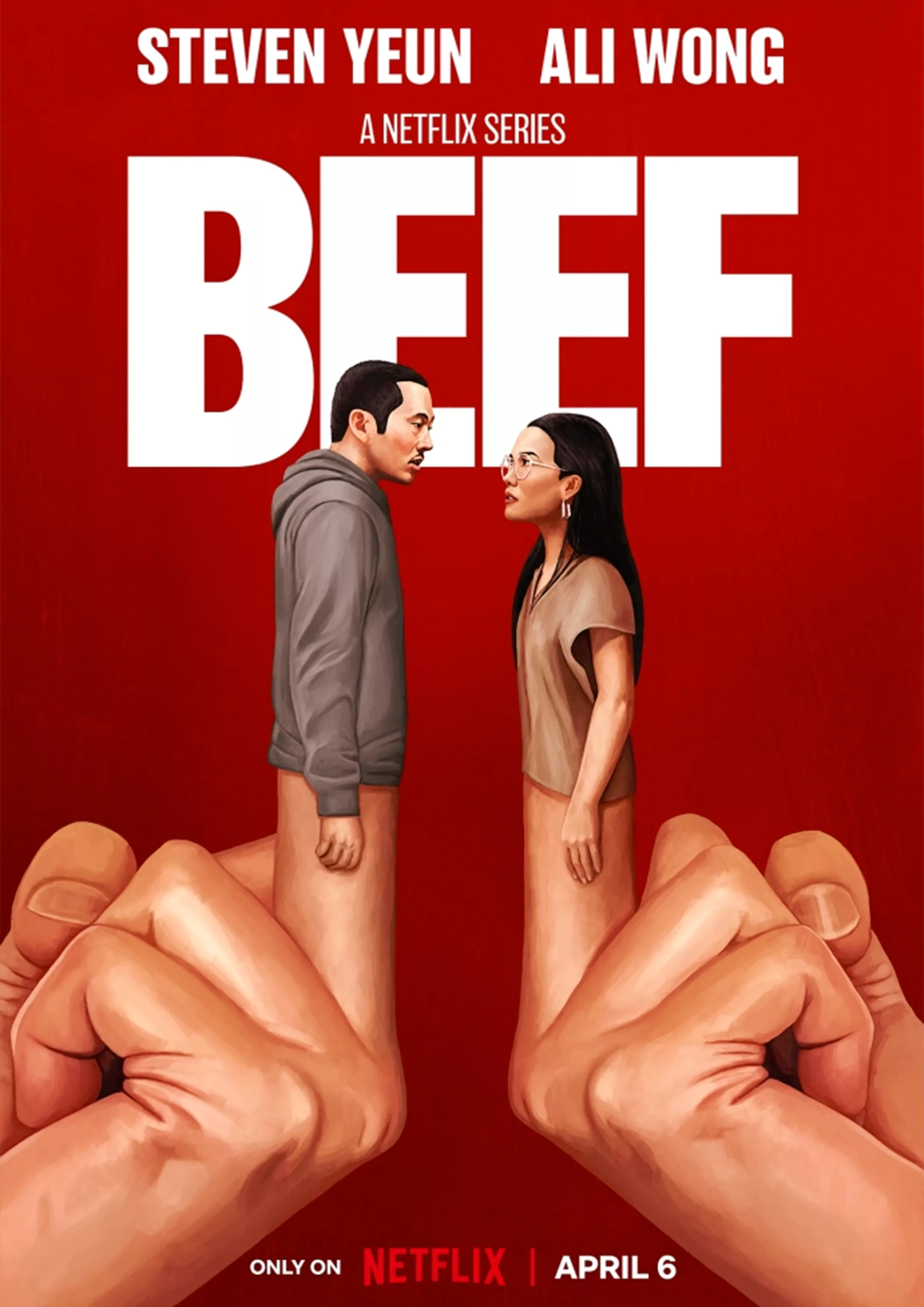 ดูซีรี่ย์ Netflix Beef (2023) คนหัวร้อน ดูฟรี HD จบเรื่อง