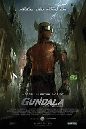 ดูหนัง Gundala (2019) มาสเตอร์ HD เต็มเรื่อง