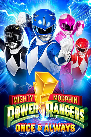 ดูหนัง Mighty Morphin Power Rangers: Once & Always (2023) HD เต็มเรื่อง