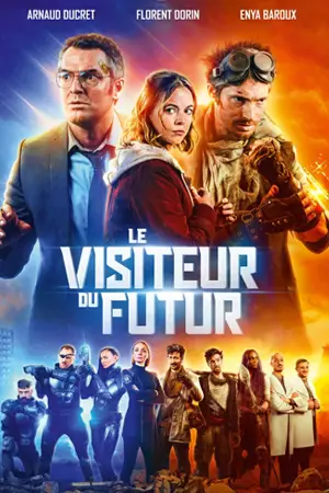 ดูหนังฝรั่ง The Visitor from the Future (2022) มาสเตอร์ HD