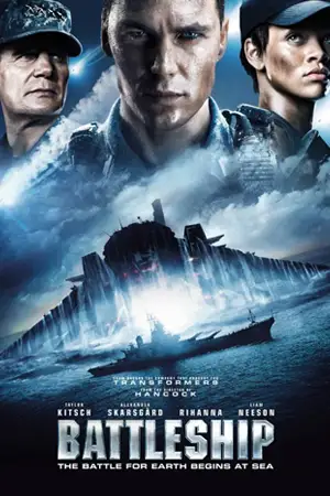 ดูหนังฝรั่ง Battleship (2012) ยุทธการเรือรบพิฆาตเอเลี่ยน HD เต็มเรื่อง
