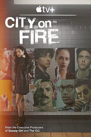 ดูซีรี่ย์ฝรั่ง City on Fire (2023) HD ซับไทย (จบเรื่อง)