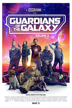 ดูหนัง Guardians of the Galaxy Vol.3 (2023) รวมพันธุ์นักสู้พิทักษ์จักรวาล 3 HD เต็มเรื่อง