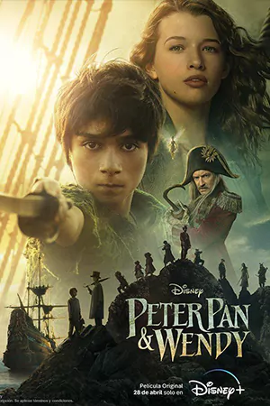 ดูหนังฝรั่ง Peter Pan & Wendy (2023) ปีเตอร์ แพน และ เวนดี้ มาสเตอร์ HD เต็มเรื่อง