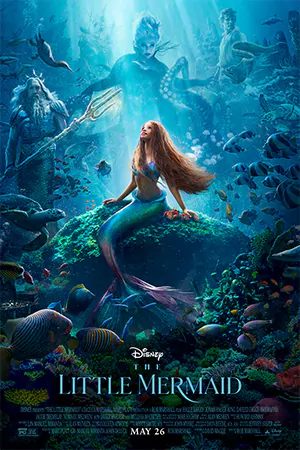 ดูหนังชนโรง The Little Mermaid (2023) เงือกน้อยผจญภัย มาสเตอร์ HD
