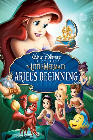 ดูแอนิเมชั่น The Little Mermaid: Ariel's Beginning (2008) กำเนิดแอเรียลกับอาณาจักรอันเงียบงัน มาสเตอร์ HD