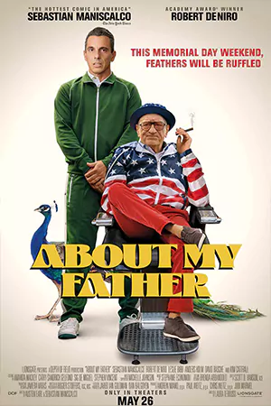 ดูหนังฝรั่ง About My Father (2023) ตัวพ่อจะแคร์เพื่อ มาสเตอร์ HD