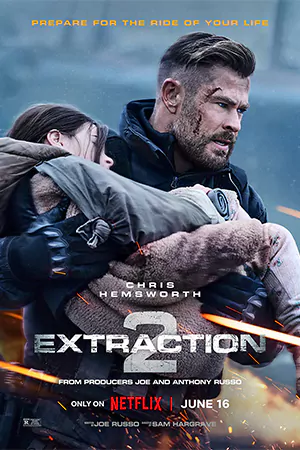 ดูหนังฝรั่ง Extraction 2 (2023) คนระห่ำภารกิจเดือด 2 HD เต็มเรื่อง