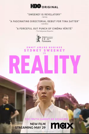 ดูหนังฝรั่ง Reality (2023) ดูฟรี HD เต็มเรื่อง