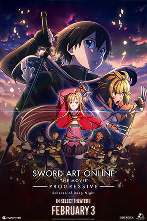 ดูอนิเมะ Sword Art Online Progressive : Scherzo of Deep Night (2022) ซอร์ด อาร์ต ออนไลน์ โปรเกรสซีฟ สแกรโซแห่งสนธยาโศก มาสเตอร์ HD