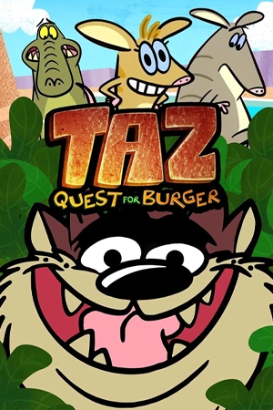 ดูแอนิเมชั่น Taz: Quest for Burger (2023) มาสเตอร์ HD