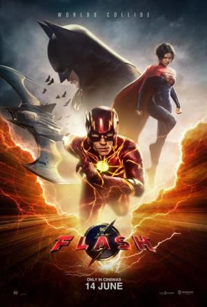 ดูหนังชนโรง The Flash (2023) เดอะ แฟลช มาสเตอร์ HD เต็มเรื่อง