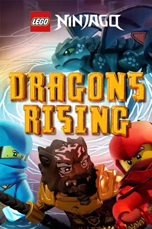 ดูซีรี่ย์ Netflix Ninjago: Dragons Rising (2023) นินจาโก: มังกรผงาด HD (จบเรื่อง)