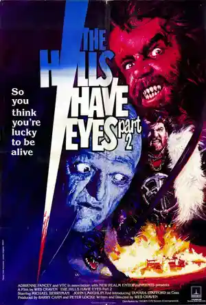 ดูหนัง The Hills Have Eyes Part 2 (1984) โชคดีที่ตายก่อน 2 HD เต็มเรื่อง