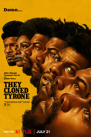 ดูหนังฝรั่ง They Cloned Tyrone (2023) โคลนนิงลวง ลับ ล่อ HD เต็มเรื่อง