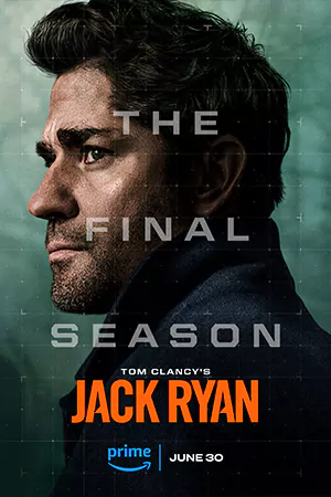 ดูซีรี่ย์ฝรั่ง Tom Clancys Jack Ryan Season 4 (2023) สายลับ แจ็ค ไรอัน ซีซั่น 4 HD จบเรื่อง