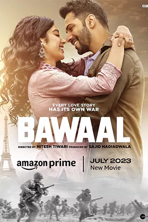 ดูหนังใหม่ Bawaal (2023) มาสเตอร์ HD เต็มเรื่อง