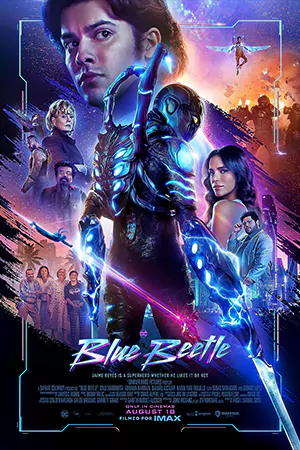 ดูหนังฝรั่ง Blue Beetle (2023) บลู บีเทิล HD เต็มเรื่อง