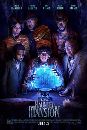 ดูหนังฝรั่ง Haunted Mansion (2023) บ้านชวนเฮี้ยนผีชวนฮา HD