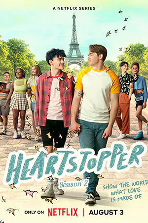 ดูซีรี่ย์ฝรั่ง Heartstopper Season 2 (2023) เธอทำให้ใจฉันหยุดเต้น ซีซั่น 2 HD จบเรื่อง