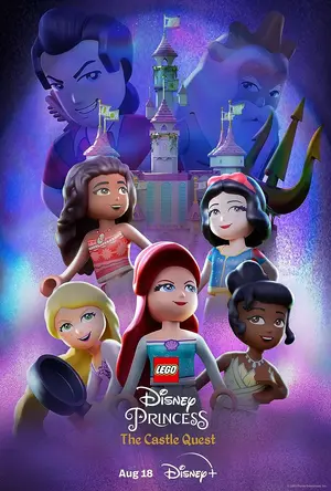 ดูหนังการ์ตูน LEGO Disney Princess: The Castle Quest (2023) HD เต็มเรื่อง