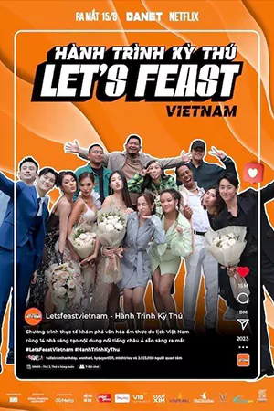 ดูซีรี่ย์ Let's Feast Vietnam (2023) เที่ยวท่องล่องเวียดนาม HD จบเรื่อง