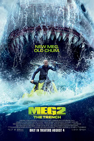 ดูหนังชนโรง Meg 2: The Trench (2023) เม็ก 2: อภิมหาโคตรหลาม ร่องนรก HD เต็มเรื่อง