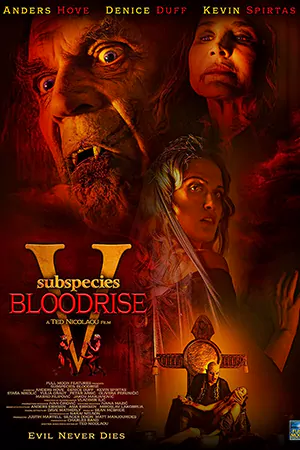 ดูหนังฝรั่ง Subspecies V: Bloodrise (2023) HD เต็มเรื่อง