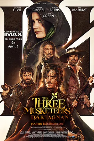 ดูหนังฝรั่ง The Three Musketeers: D'Artagnan (2023) มาสเตอร์ HD