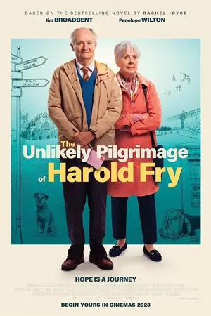 ดูหนังฝรั่ง The Unlikely Pilgrimage of Harold Fry (2023) HD