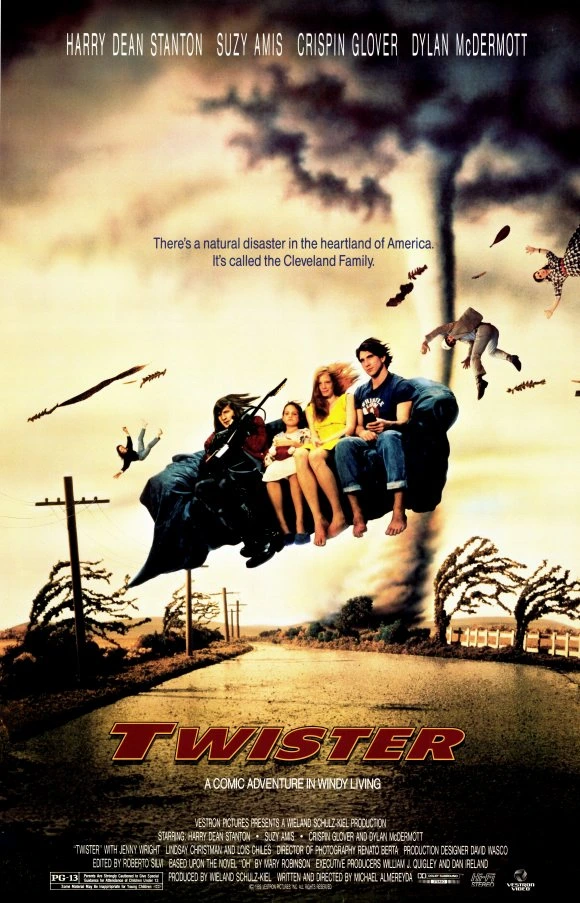 ดูหนังฟรี Twister (1996) ทวิสเตอร์ ทอร์นาโดมฤตยูถล่มโลก HD