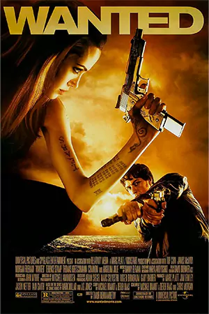 ดูหนังฝรั่ง Wanted (2008) ฮีโร่เพชฌฆาตสั่งตาย HD เต็มเรื่อง