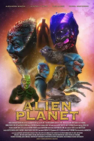 ดูหนังฝรั่ง Alien Planet (2023) มาสเตอร์ HD เต็มเรื่อง