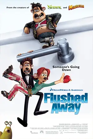 ดูแอนิเมชั่น Flushed Away (2006) หนูไฮโซ ขอเป็นฮีโร่สักวัน