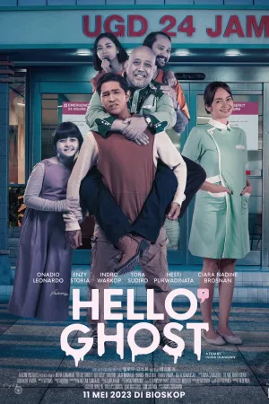 ดูหนังคอมเมดี้ Hello Ghost (2023) ดูฟรี HD เต็มเรื่อง