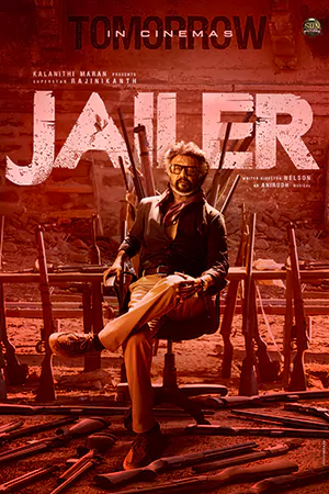 ดูหนังอินเดีย Jailer (2023) ดูฟรี HD เต็มเรื่อง