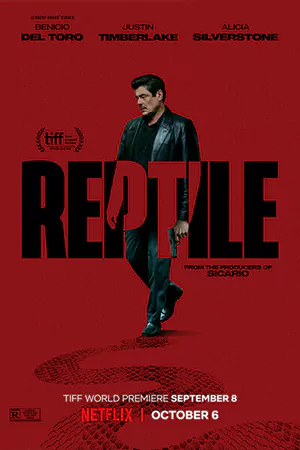ดูหนังฝรั่ง Reptile (2023) ลอกคราบฆาตกร HD เต็มเรื่อง