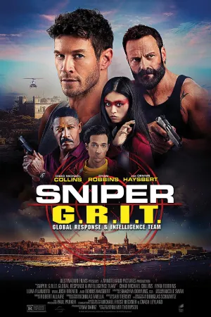 ดูหนังฝรั่ง Sniper: G.R.I.T. - Global Response & Intelligence Team (2023)